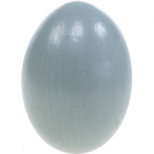 Floristik24 Uova Di Gallina Uova Soffiate Grigie Decorazione Di Pasqua Confezione Da 10
