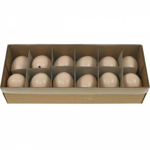 Prodotto Uova Di Gallina Crema Decorazione Pasquale Uova Soffiate 10 pz