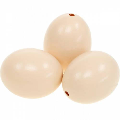 Prodotto Uova Di Gallina Crema Decorazione Pasquale Uova Soffiate 10 pz