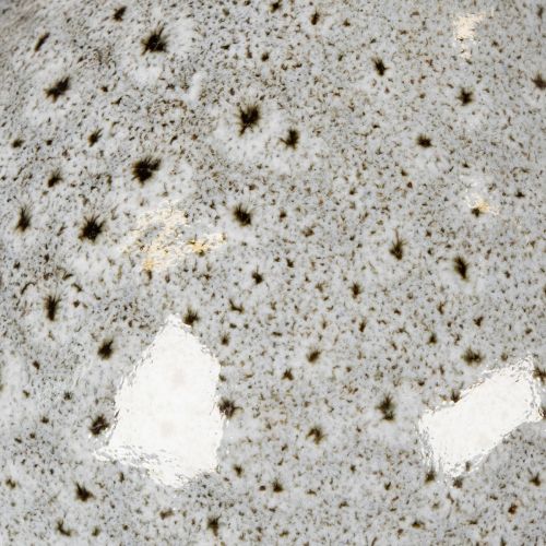 Prodotto Statuina di pollo in ceramica, design divertente per una decorazione elegante della casa, 16 cm, 2 pezzi