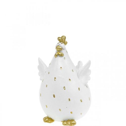 Decorazione pasquale originale, pollo divertente, decorazione da tavola primaverile, pollo pasquale H9cm 1pz