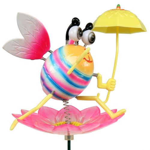 Floristik24 Calabrone con ombrello spina da giardino 70cm