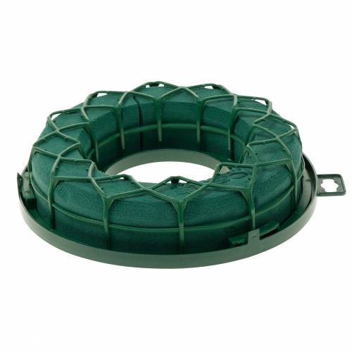 Prodotto OASIS® IDEAL Anello Universale Ghirlanda Floreale in Schiuma Verde H4cm Ø18,5cm 5 pz
