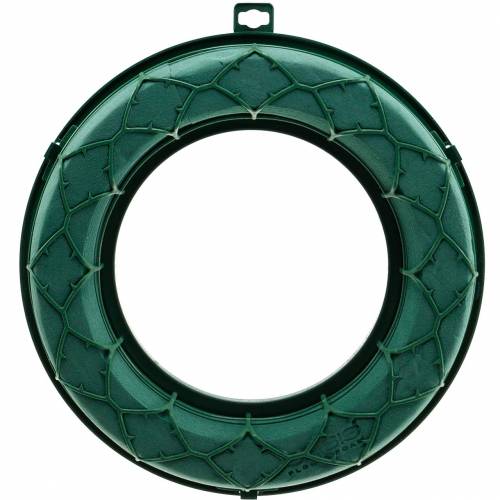 Floristik24 OASIS® IDEAL anello universale in schiuma floreale verde Ø27.5cm 3 pezzi