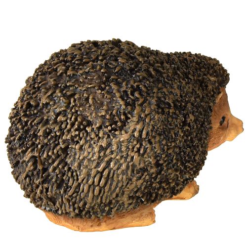Prodotto Riccio figura decorativa autunnale dipinto a mano marrone 14×9,5×9cm