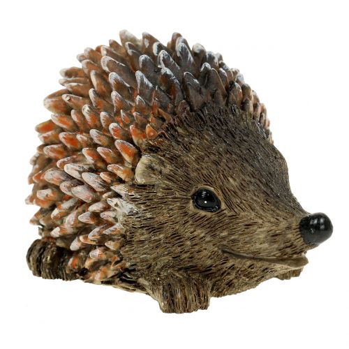 Floristik24 Figura riccio marrone 8 cm