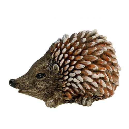 Floristik24 Figura riccio marrone 8 cm