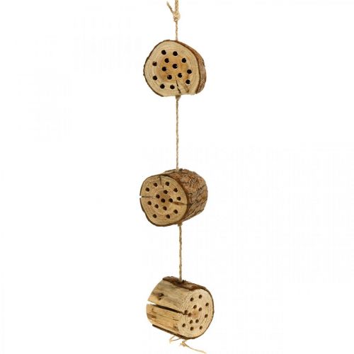 Prodotto Insetto hotel legno H65cm nido d&#39;ape da appendere