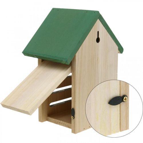 Floristik24 Legno dell&#39;hotel degli insetti, coccinella del giardino della casa degli insetti H21.5cm