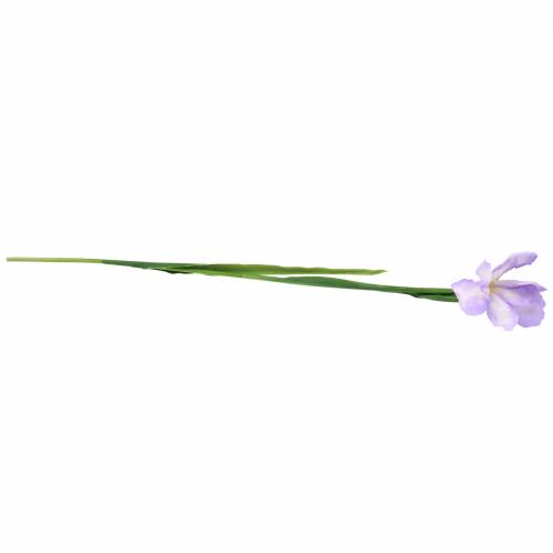 Floristik24 Iris viola artificiale 78cm