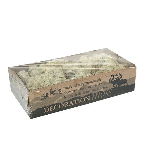 Prodotto Muschio islandese sbiancato 400g
