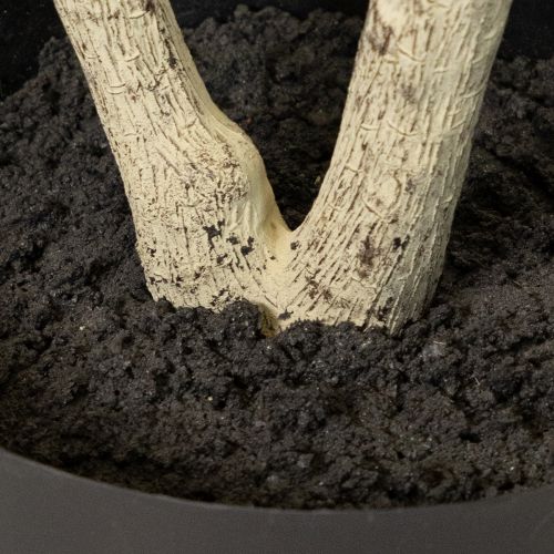 Pianta artificiale in vaso, alta 130 cm, verde, decorativa | Floristik24.it
