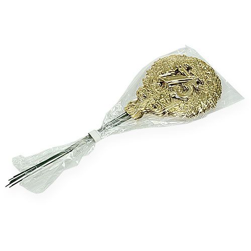 Prodotto Numero anniversario 75 Ø8cm 10pz