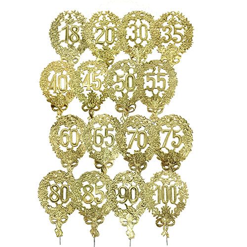 Prodotto Numeri di anniversario d&#39;oro