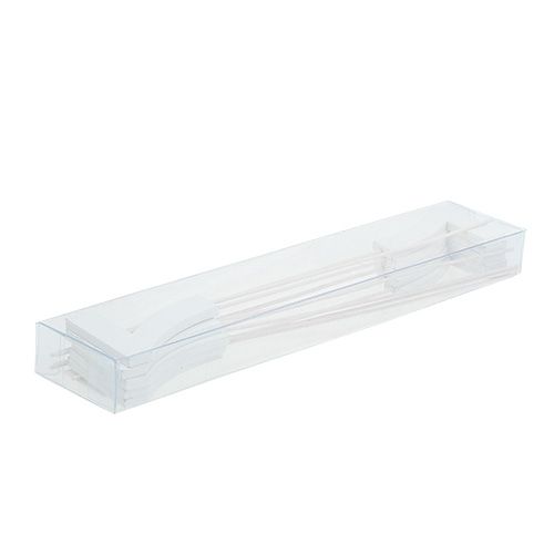 Prodotto Numero anniversario "7" sul bastone bianco L27cm 10 pezzi