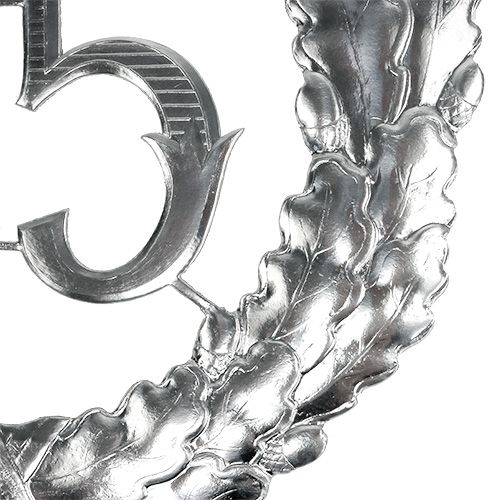Prodotto Anniversario numero 25 in argento Ø40cm