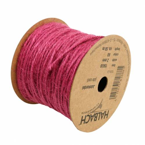 Prodotto Corda di iuta Erika Ø2mm 50m