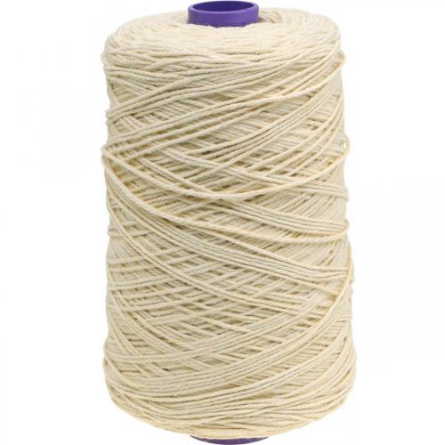 Corda di iuta Corda di iuta Corda di iuta Sbiancato circa 1,5 kg | Floristik24.it