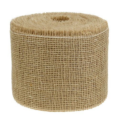 Prodotto Nastro di iuta natura 15cm 40m