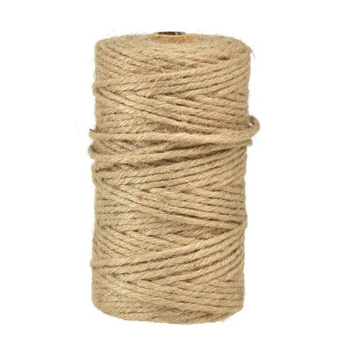 Floristik24 Nastro di iuta nastro di corda di iuta nastro decorativo di iuta naturale Ø4mm 100m