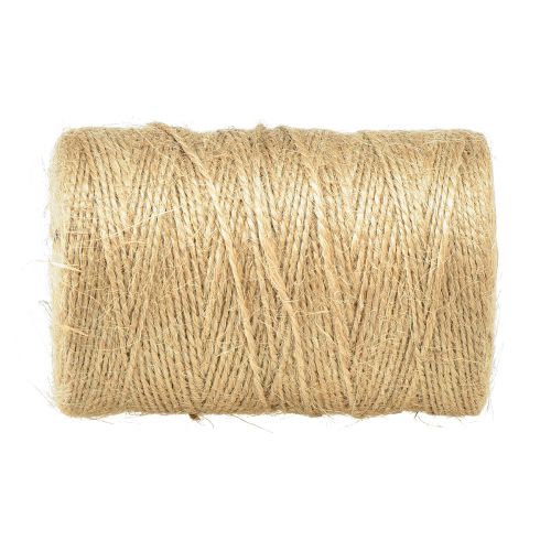 Prodotto Nastro di iuta nastro di corda di iuta nastro decorativo naturale di iuta Ø2mm 200m