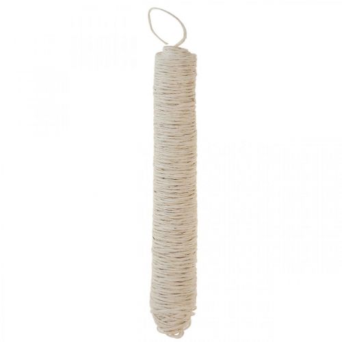 Floristik24 Nastro di iuta naturale sbiancato Deco cord iuta 2mm 150m