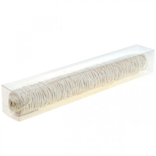 Prodotto Nastro di iuta naturale sbiancato Deco cord iuta 2mm 150m