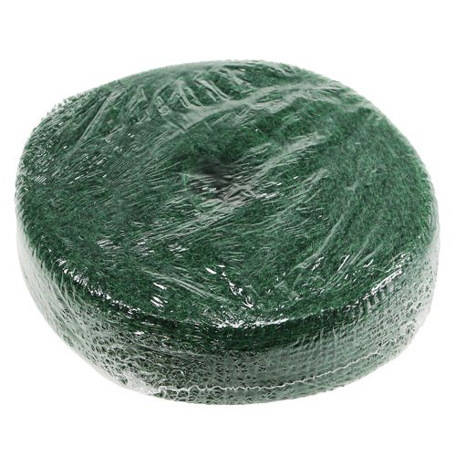 Prodotto Nastro di iuta verde scuro 5cm 40m