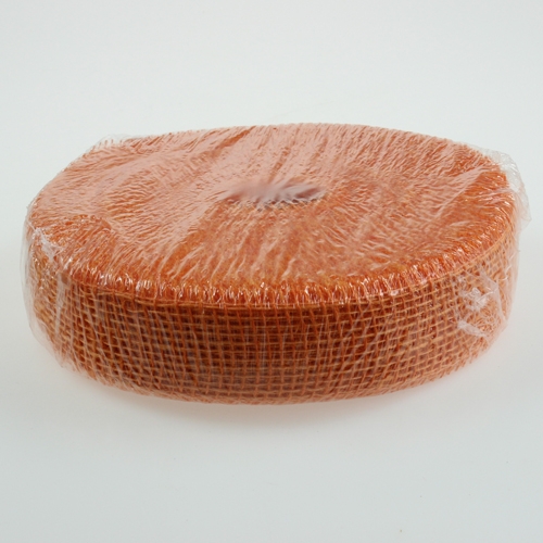 Prodotto Nastro di iuta arancione chiaro 5cm 40m