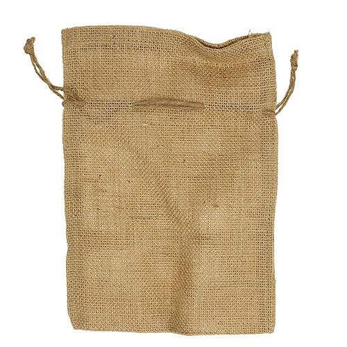 Sacchetti di iuta naturale 16 cm x 24 cm 10 pezzi