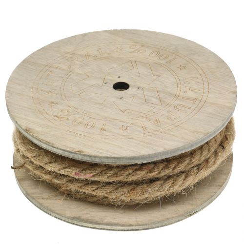 Prodotto Corda di iuta naturale Ø8mm 7m