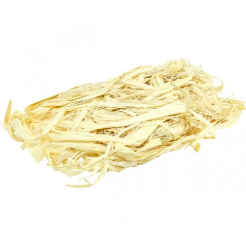 Floristik24 Fibre vegetali naturali, fibra di juta sbiancata 300g