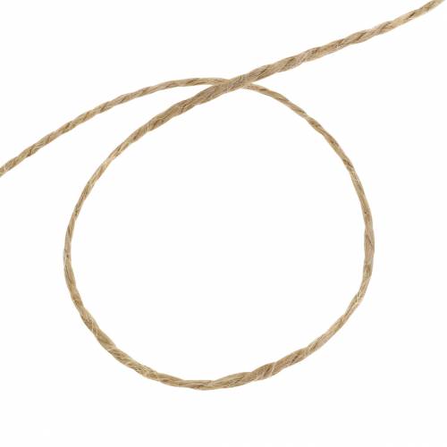 Prodotto Cordone di iuta versatile naturale 1 mm 200 m 1 pezzo
