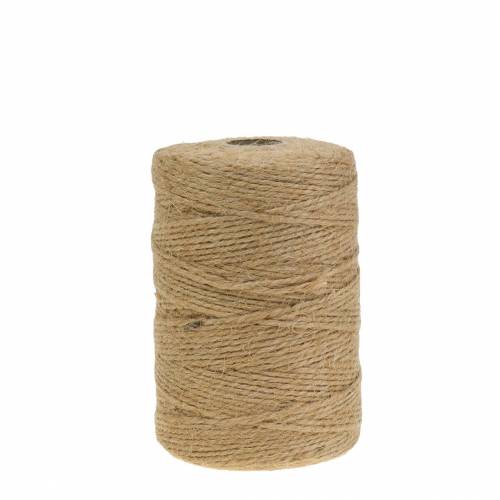 Prodotto Cordone di iuta versatile naturale 1 mm 200 m 1 pezzo