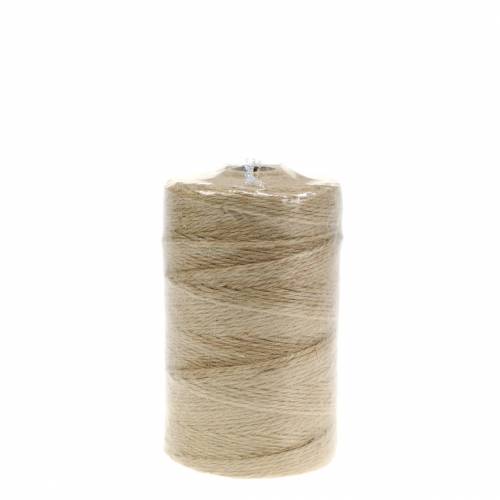 Prodotto Cordone di iuta versatile naturale 1 mm 200 m 1 pezzo