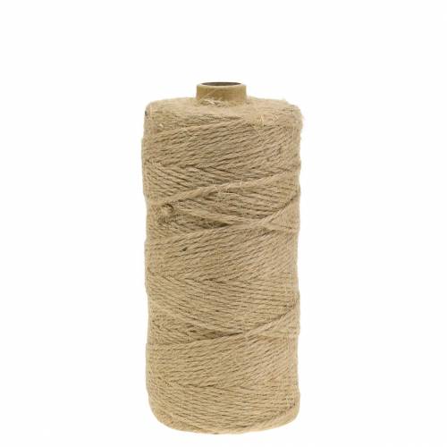 Prodotto Cordone di iuta versatile naturale 2 mm 200 m 1 pezzo