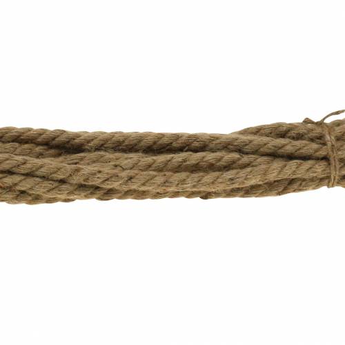 Pratica corda di iuta Ø1.5cm 6m