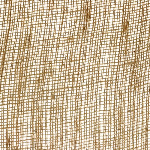 Floristik24 Tovaglia di iuta 50cm x 910cm natura