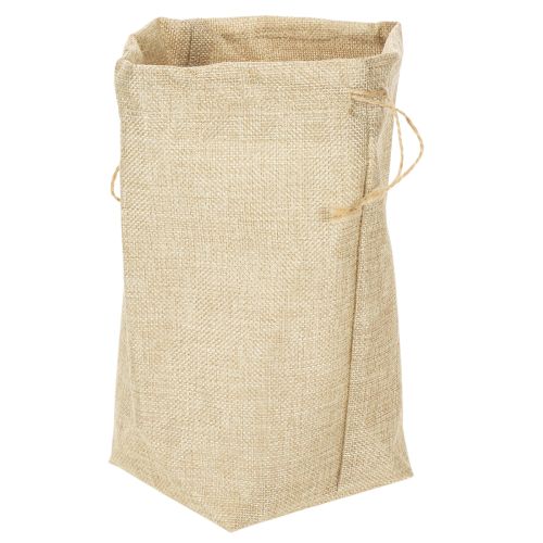 Borsa di juta 13,5×11 cm H25 cm | Floristik24.it
