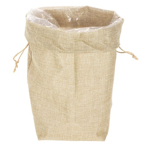 Borsa di juta 13,5×11 cm H25 cm | Floristik24.it