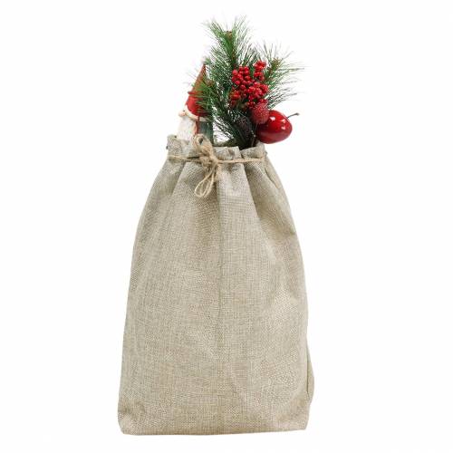 Prodotto Borsa in juta 28×10cm H40cm