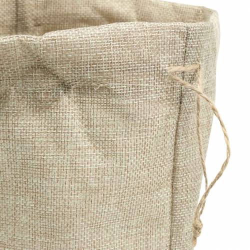 Prodotto Sacco regalo in juta 20 × 10 cm H30 cm