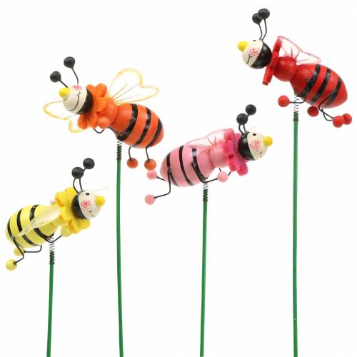 Floristik24 Tappo decorativo scarabeo assortito H25cm 12 pezzi