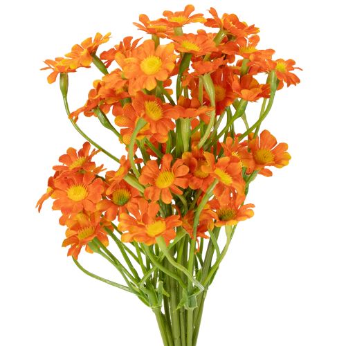 Prodotto Mazzo di fiori artificiali di camomilla per decorazioni stagionali suggestive, 27 cm, 3 pezzi