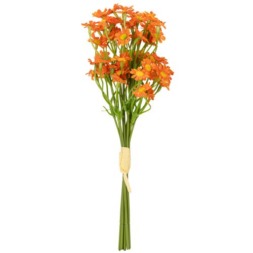 Prodotto Mazzo di fiori artificiali di camomilla per decorazioni stagionali suggestive, 27 cm, 3 pezzi