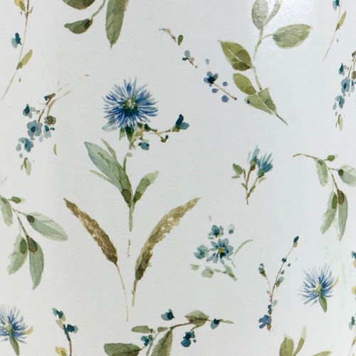 Floristik24 Brocca decorativa in metallo vintage vaso di fiori decorazione del giardino fioriera H33cm