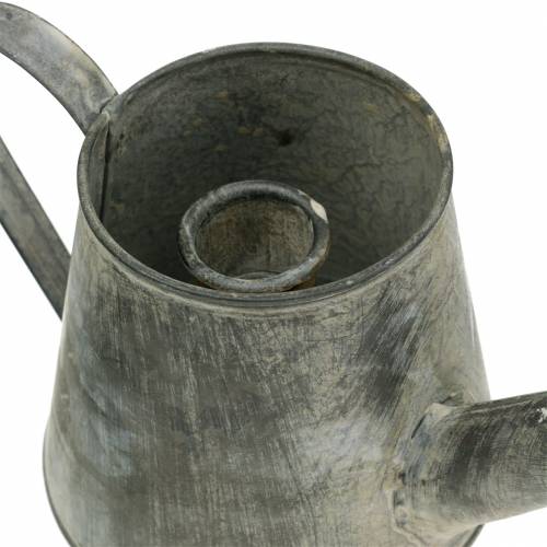 Floristik24 Brocca candeliere aspetto antico H12/9cm 2pz