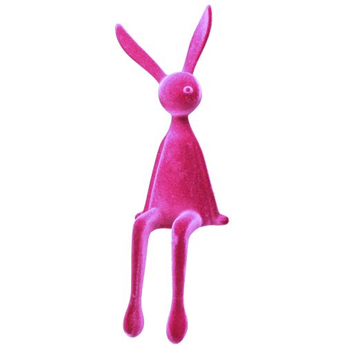Sgabello Edge Rabbit Floccato Seduta Coniglietto Pasquale Rosa – 2a Scelta – 56cm