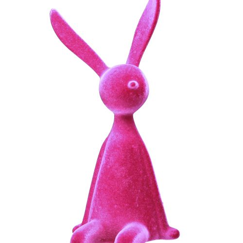 Prodotto Sgabello Edge Rabbit Floccato Seduta Coniglietto Pasquale Rosa – 2a Scelta – 56cm