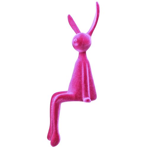 Prodotto Sgabello Edge Rabbit Floccato Seduta Coniglietto Pasquale Rosa – 2a Scelta – 56cm